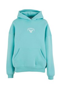 FELICIOUS Sweat à capuche turquoise ZALANDO
