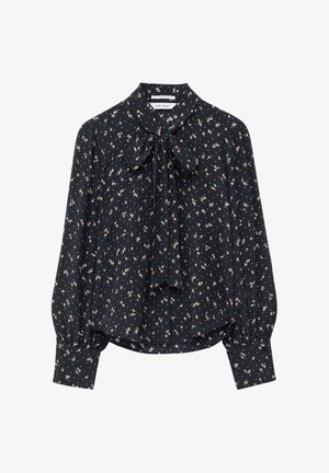 & OTHER STORIES, Blusa - black/pink/green