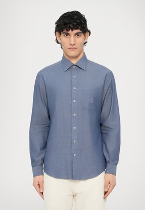 CHAMBRAY REGULAR FIT SHIRT - Camicia - blue