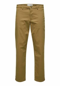 STRAIGHT NEW MILES FLEX - Chino hlače - ermine