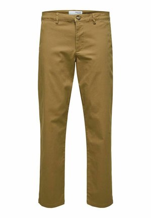 Selected Homme STRAIGHT LEG - Pantalones chinos - ermine