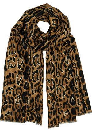 Caspar Scarf - cognac