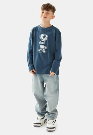 Band of Rascals, BAND OF RASCALS LONGSLEEVE MADE IT UNISEX - Langarmshirt - blue