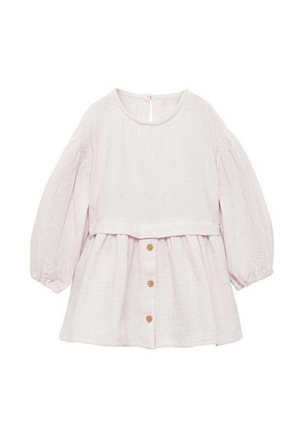 Freizeitkleid - violet clair pastel