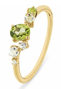 CHRIST Ring - geelgouden kleur