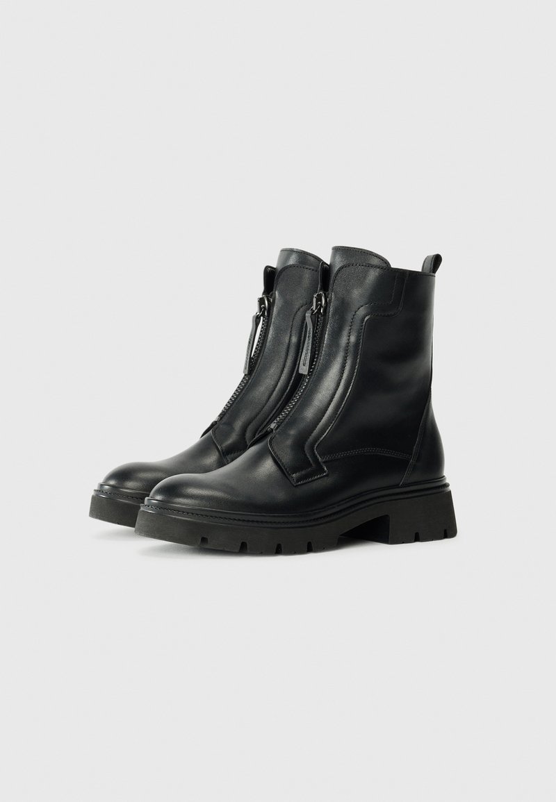 Bottines Femme Annie Hood En Cuir Marron - Taille 39 - Neuf Avec Boîte D'origine