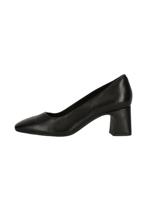 Klassieke pumps - black leather