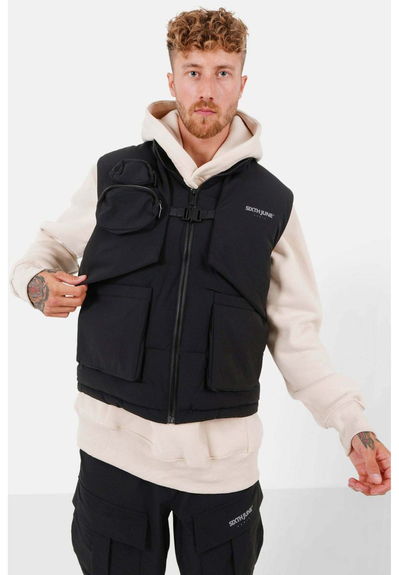 Sixth June TECH - Bodywarmer - black
