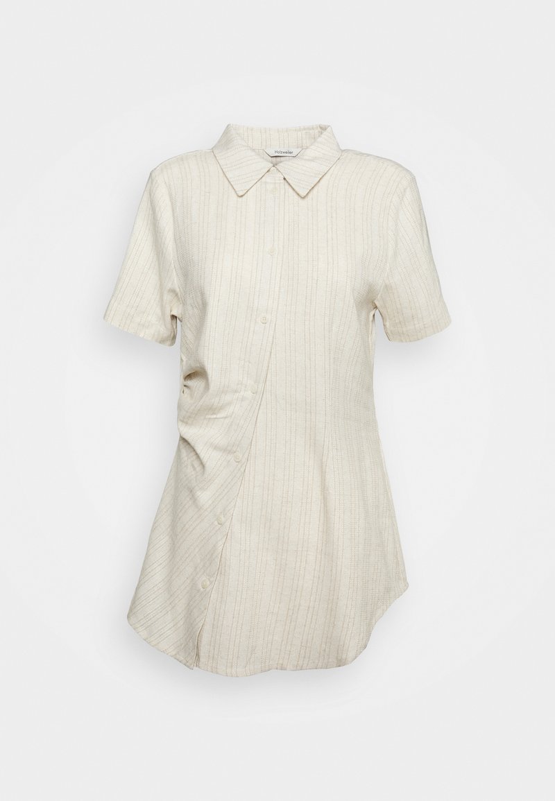 Holzweiler Blouse zandkleur Holzweiler Blouse zandkleur