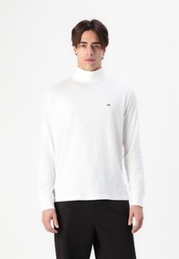 Tommy Jeans - TURTLE NECK - Jumper - ecru Thumbnail Image 1