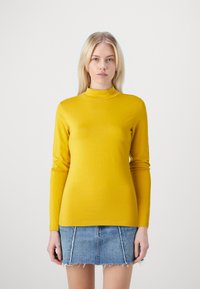 JDY JDYAVA TURTLENECK - Camiseta de manga larga - chai tea