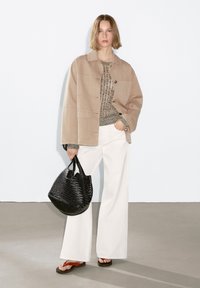 Summer jacket - BEIGE