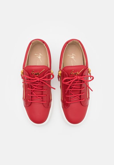 Giuseppe Zanotti Sapatilhas - red/gold