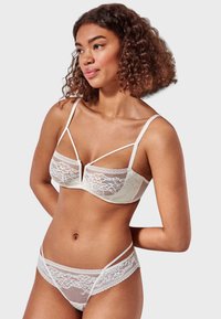 Gisela Sujetador balconette - white