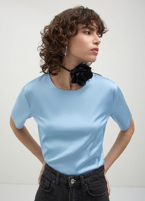 Calliope Camicetta - azzurro