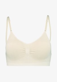 Não selecionado, cream