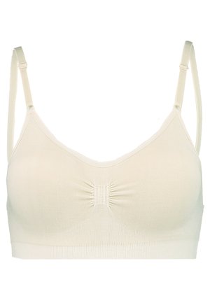 COMFORT BRA SPAGHETTI STRAPS - Korsetes izstrādājums ar stīpiņām - cream