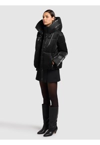 khujo AUDREY SHINY - Jachetă de iarnă - black