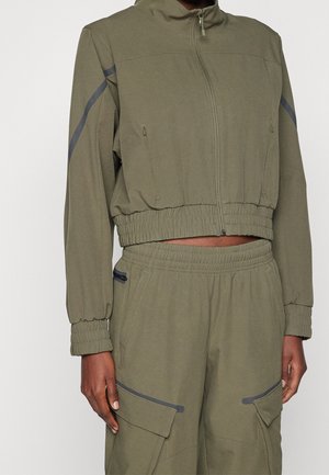 Chaqueta de entrenamiento - olive