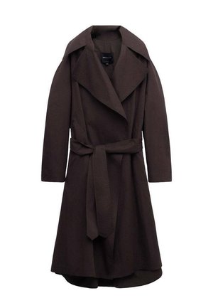 Abrigo clásico - brown