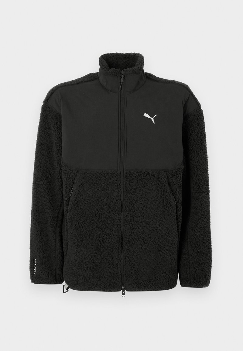 Puma Fleecejas zwart