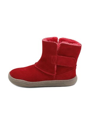 Zapatos de bebé - rojo