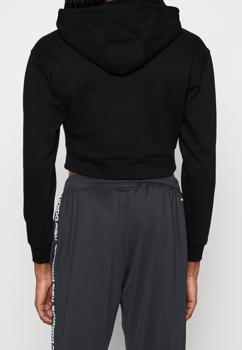 Even&Odd active Jersey con capucha - black