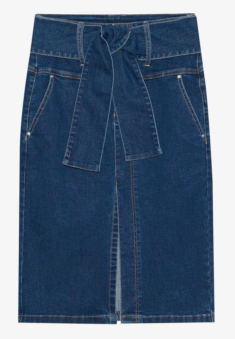 Zign Studio A-lijn rok blauw Zign Studio A-lijn rok blauw