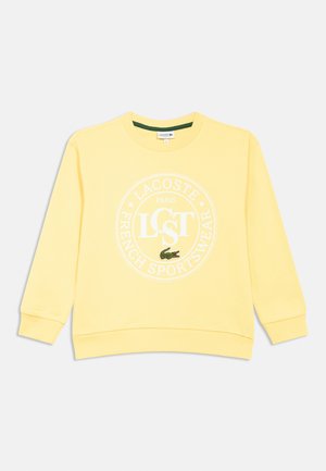 CROC SIGNATURE UNISEX - Bluză de molton - yellow