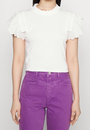 Claudie Pierlot T-shirt basique - off-white