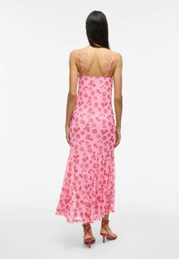 VILA VISINE TRÄGER - Maxikleid - pink yarrow