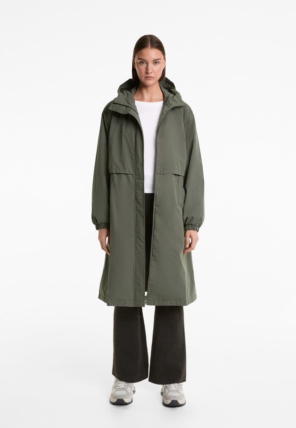 FELLEX AEROGEL WATER-RESISTANT PADDED - Parka - khaki