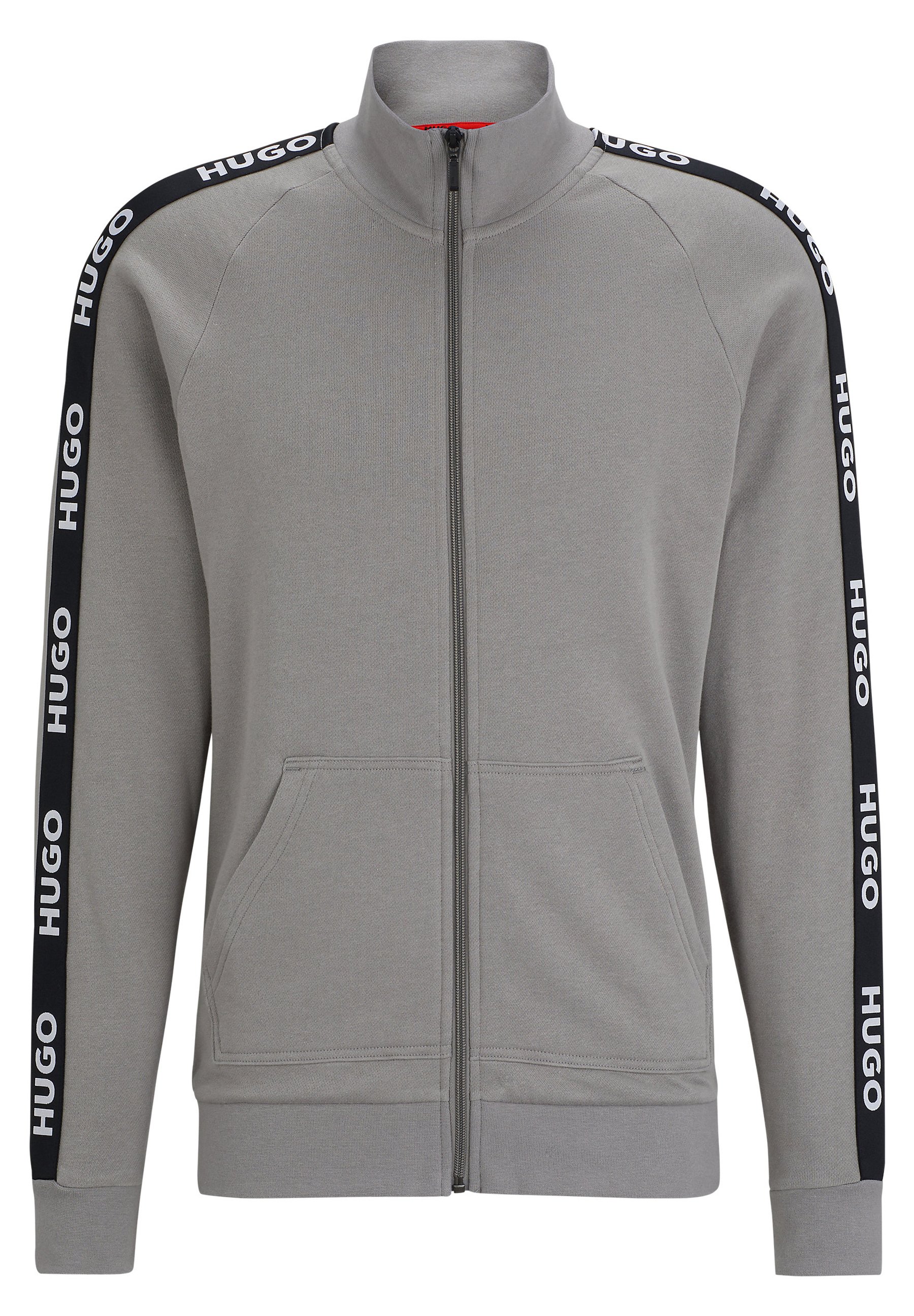 HUGO SPORTY LOGO PANTS - Nachtwäsche Hose - Black/schwarz