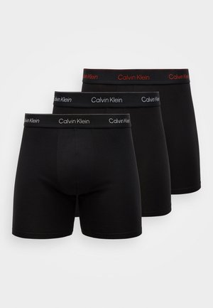 3 PACK - Boxer alsónadrág - black