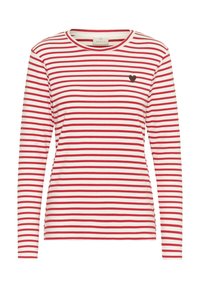 LIDDY - Camiseta de manga larga - chalk true red fudge heart