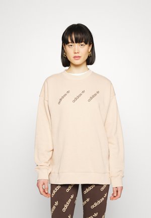 adidas Originals CREW - Sudadera - halo blush