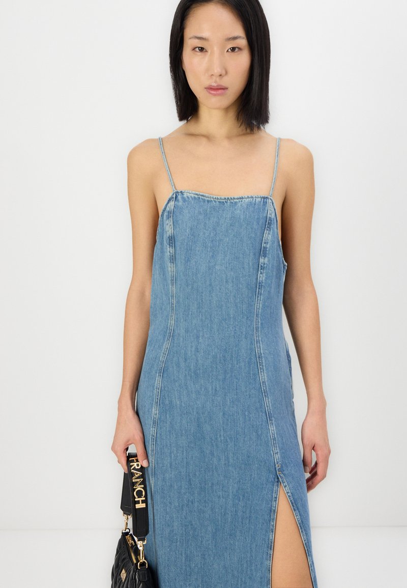 denim dress sewing pattern Pocket Dress Sewing Pattern PDF  Easy Everyday "Penelope"