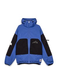 Grimey CHAQUETA BACK AT YOU - Chaqueta fina - azul