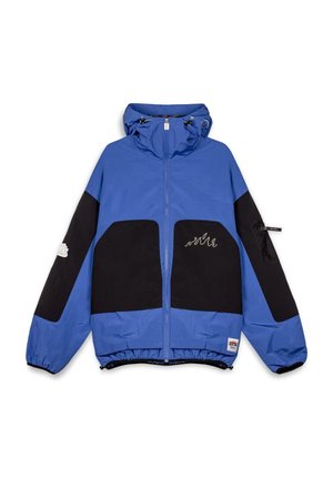 Grimey CHAQUETA BACK AT YOU - Chaqueta fina - azul