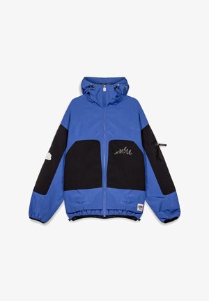 Grimey CHAQUETA BACK AT YOU - Chaqueta fina - azul