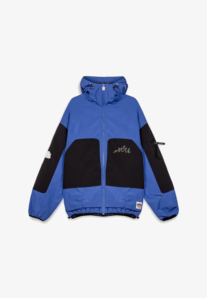 Grimey CHAQUETA BACK AT YOU - Chaqueta fina - azul