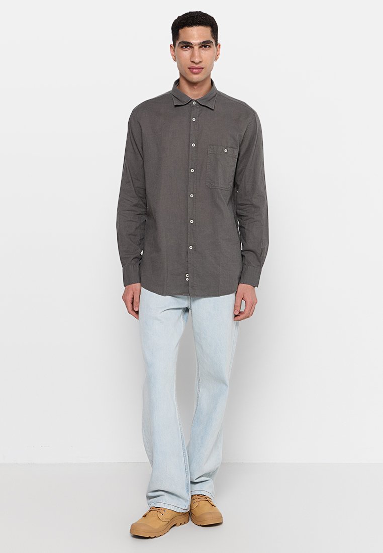 7 For All Mankind Overhemd grijs