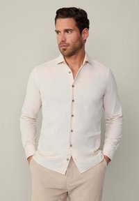 Hackett London SMART - Camicia - ecru white