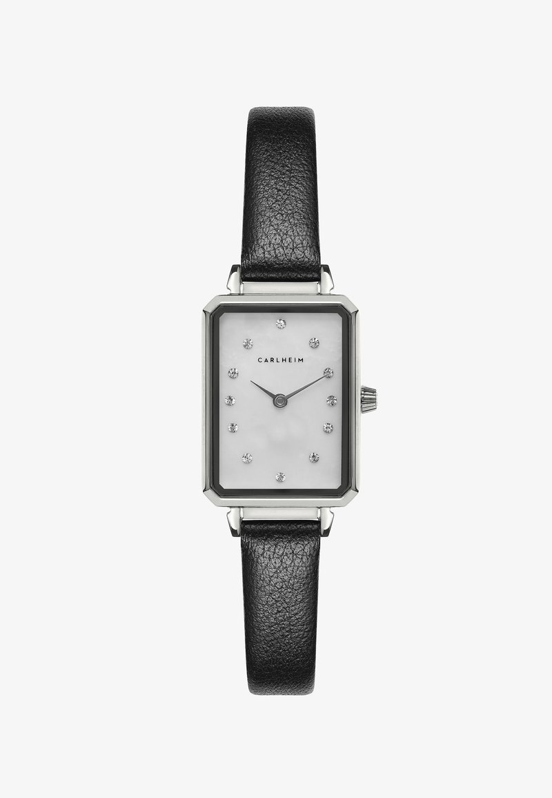 Carlheim PETIT MILA - Reloj - silver cloudwhite black