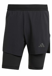 adidas Performance Pantalón corto de deporte - black