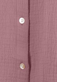 Sublevel LANGE - Button-down blouse - dark rose