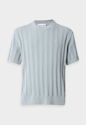 Lacoste, T-Shirt print - shell grey