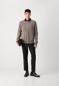 BOSS ESCRITO - Pulover - dark beige