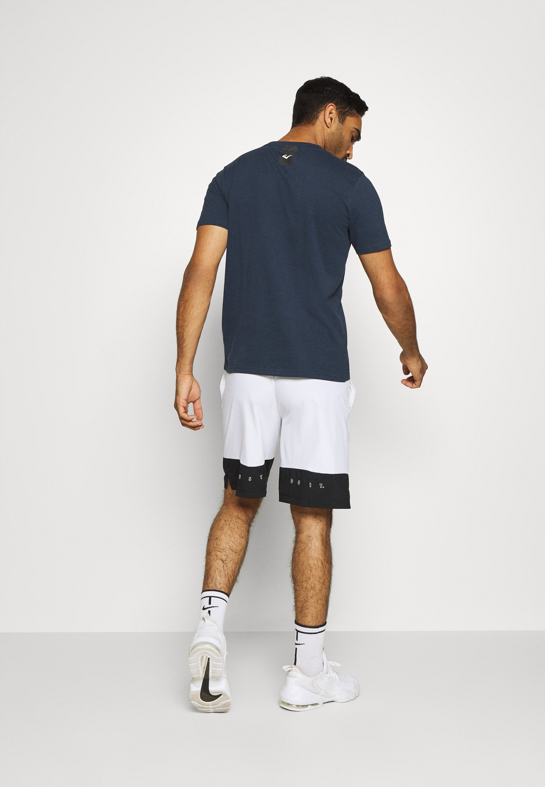 Everlast BASIC TEE RUSSEL - T-shirt print - navy/donkerblauw - Zalando.nl
