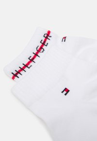Tommy Hilfiger QUARTER 2PACK - Čarape - white